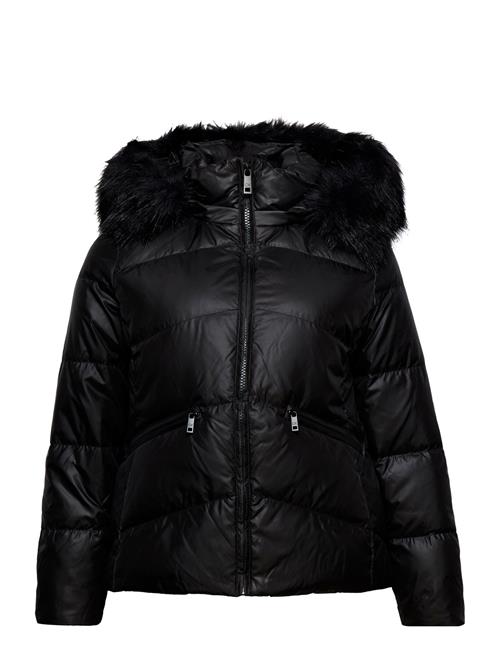 Essential Real Down Jacket Inclv Calvin Klein Black