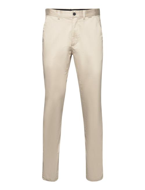 Sateen Stretch Slim Chino Calvin Klein Beige