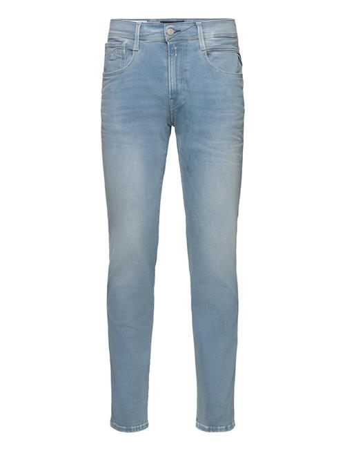 Anbass Trousers Slim Hyperflex Original Replay Blue