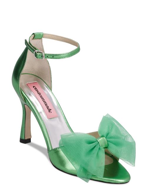 Ashley Metallic Bow Custommade Green