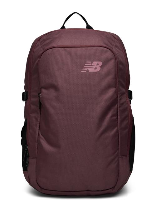 Logo Backpack New Balance Purple