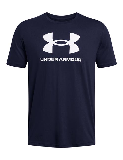 Ua Sportstyle Logo Update Ss Under Armour Navy