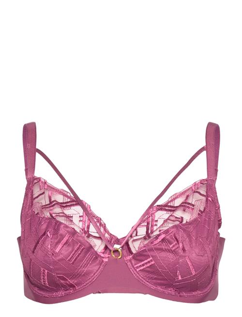 Graphic Support Very Covering Underwired CHANTELLE Pink