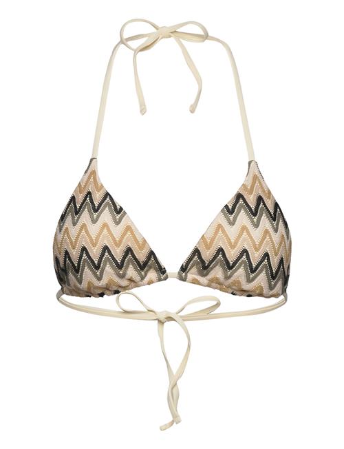 Amber Bikini Top Becksöndergaard Beige