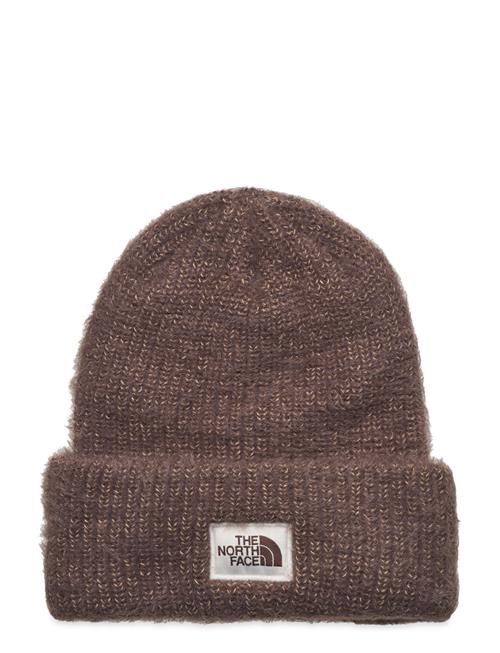 W Salty Bae Lined Beanie The North Face Brown