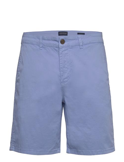 Gavin Cotton Shorts Lexington Clothing Blue