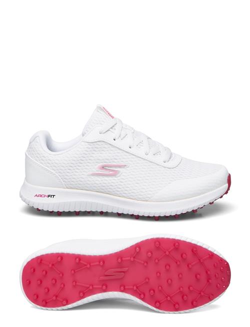 Womens Go Golf Max - Fairway 3 - Water Repellent Skechers White