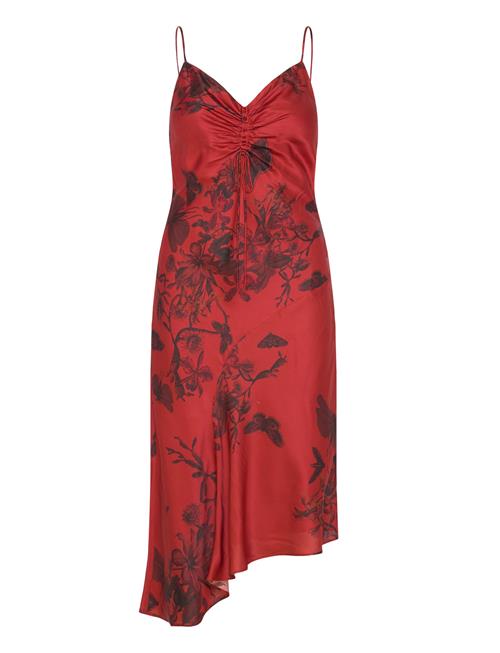 Alexia Sanibel Dress AllSaints Red