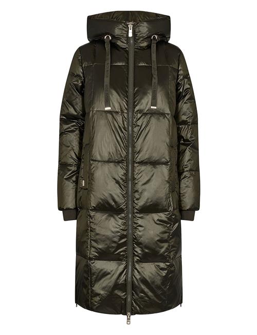 Mmnova Metallic Down Jacket MOS MOSH Green