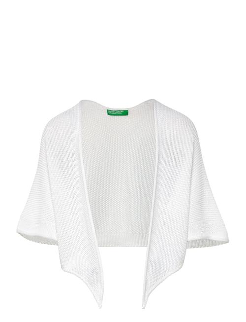 Knitted Shoulder War United Colors Of Benetton White