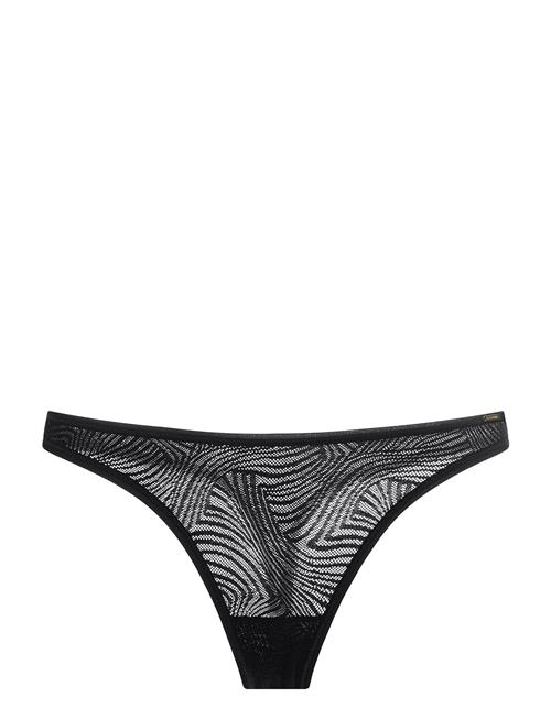 Marble Thong Dorina Black