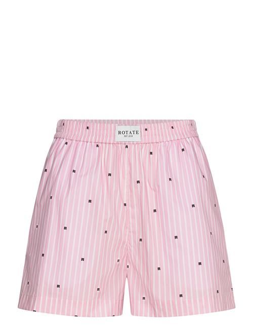 Elasticated Shorts ROTATE Birger Christensen Pink