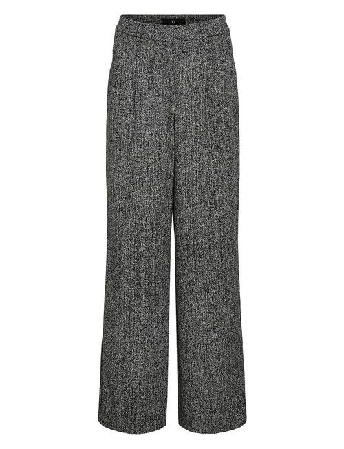 Vievie Hw Wide Leg Tailored Pant Vila Grey