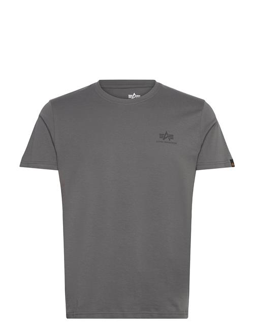 Backprint T Alpha Industries Grey