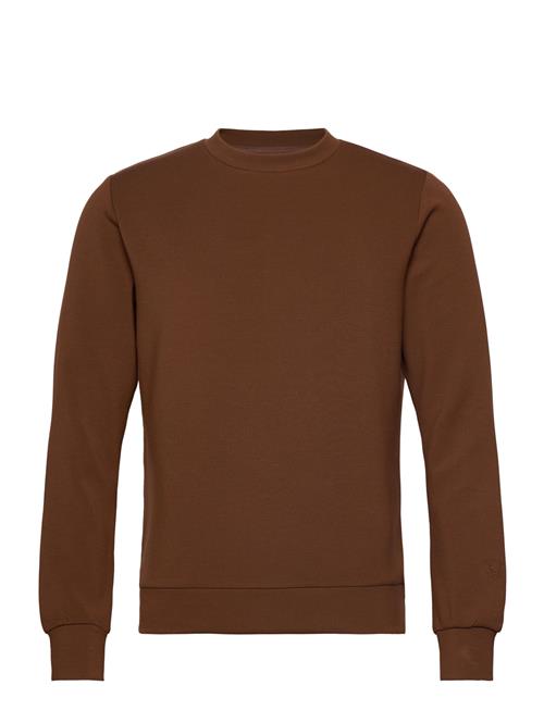 Mmgabel Crew Neck Sweat Mos Mosh Gallery Brown