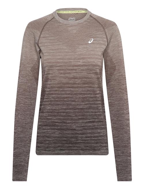 Seamless Ls Top Asics Brown