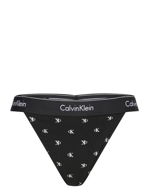 String Thong Calvin Klein Black