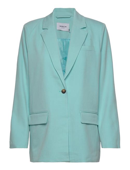 Se Mschfanilla Blazer MSCH Copenhagen Blue ved Booztlet