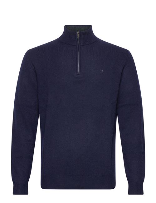 Lambswool Hzip Hackett London Navy