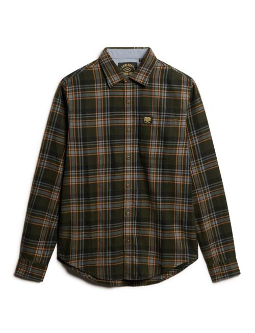 L/S Cotton Lumberjack Shirt Superdry Patterned