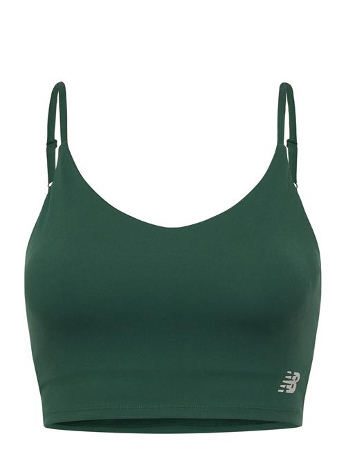 Nb Harmony Light Support Sports Bra New Balance Green