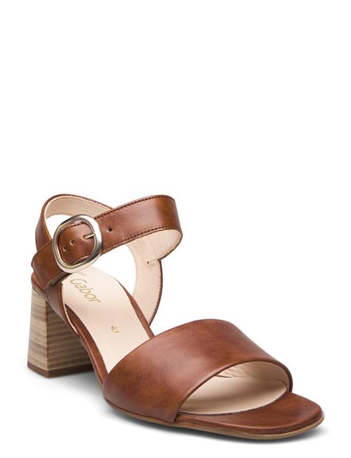 Ankle-Strap Sandal Gabor Brown