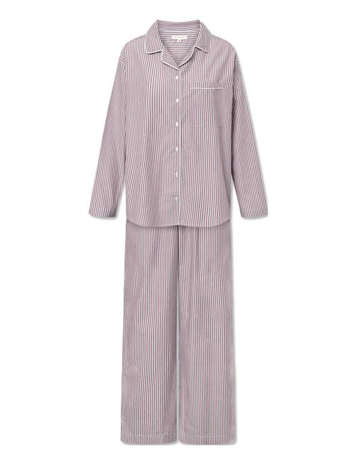 Edith Pajama - Cotton STUDIO FEDER Red