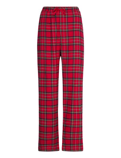 Pyjama Trousers Y D Check Lindex Red