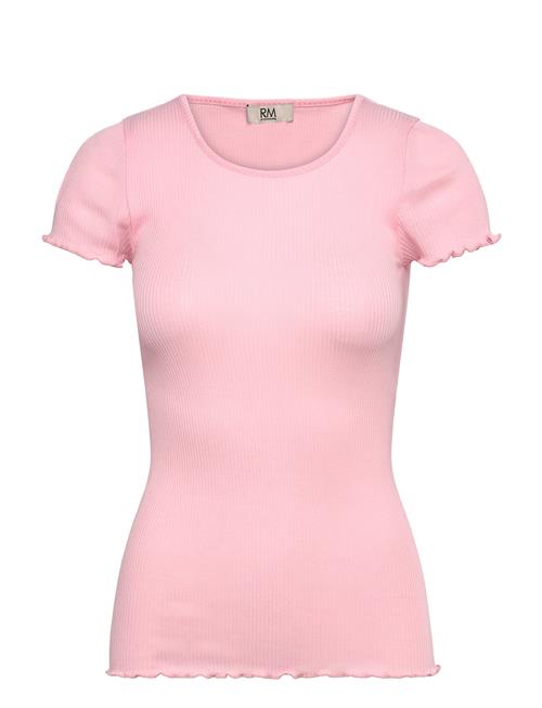 Rmwbalta Ss T-Shirt RM By Rosemunde Pink