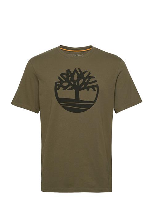 Tree Logo Short Sleeve Tee Timberland Green