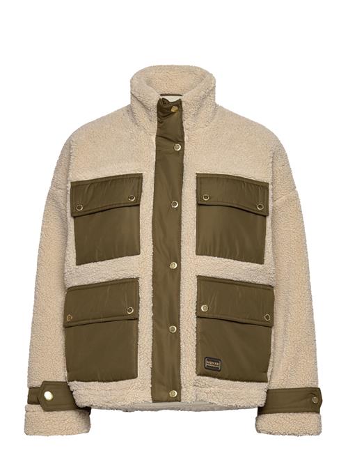 B.intl Thornton Fleece Barbour Patterned