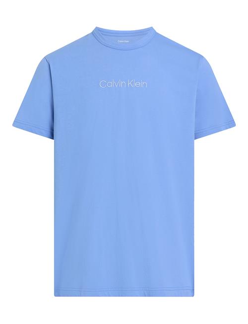 S/S Crew Neck Calvin Klein Blue