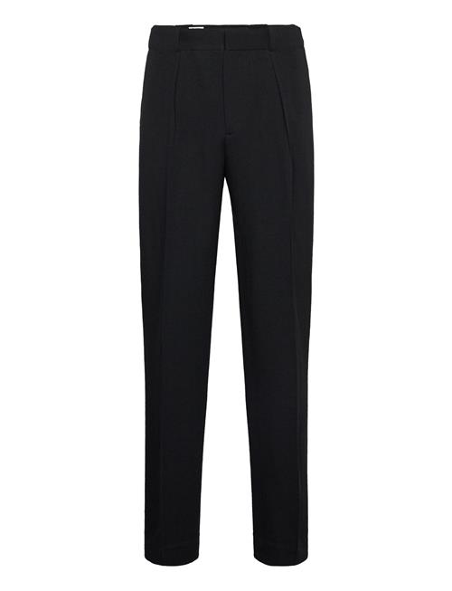 Relaxed Pleated Trousers Filippa K Black