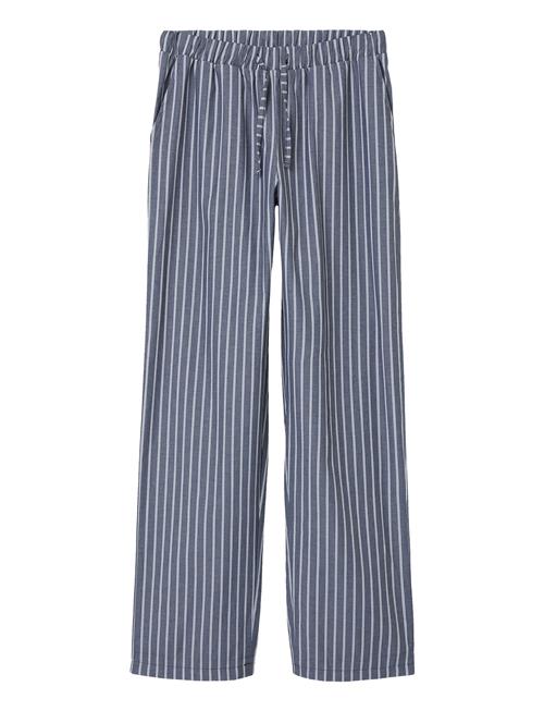 Nlfrilucca Poplin Pant LMTD Navy