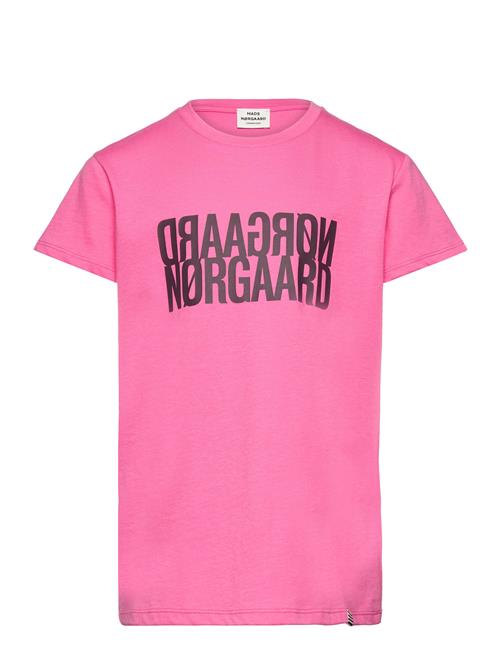 Single Organic Tuvina Tee Mads Nørgaard Pink