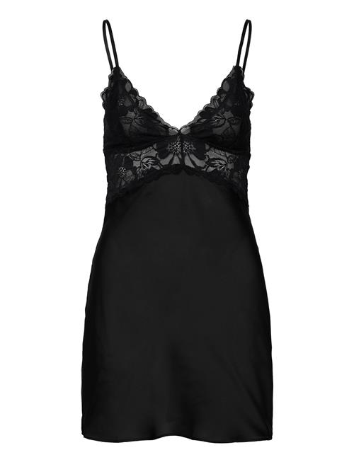 Sd Satin Lace Ali Hunkemöller Black