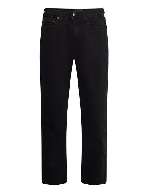 Anf Mens Jeans Abercrombie & Fitch Black