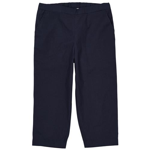 Copenhagen Colors Classic Poplin-bukser Navy 80 cm  Blå  80 cm  Unisex