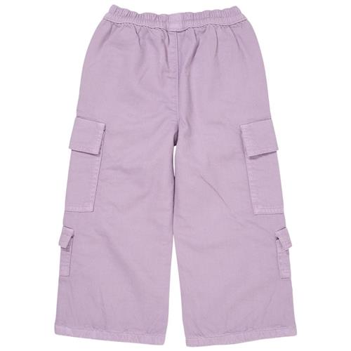 Copenhagen Colors Cargo-bukser I Twill Lavender | Lilla | 128 cm