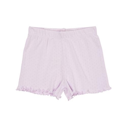 Copenhagen Colors Summer Pointelle Shorts Lavender | Lilla | 80 cm