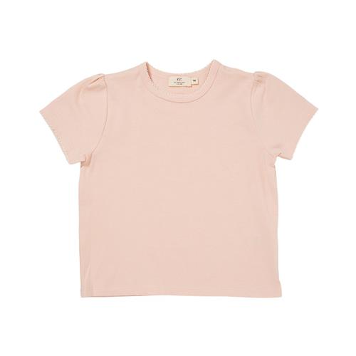 Copenhagen Colors T-shirt Med Flæseærmer Dusty Rose | Lyserød | 116 cm