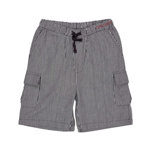 Copenhagen Colors Stribede Shorts Navy Stripe 98 cm  Blå  98 cm  mand