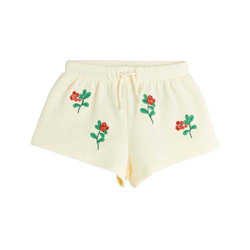 Mini Rodini Lingonberries Aop Sweatshorts Shorts Offwhite 92/98 cm  Creme  92/98 cm  Unisex