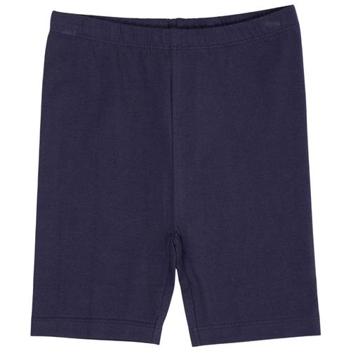Copenhagen Colors Solid Cykelshorts Navy 128 cm  Blå  128 cm  kvinde