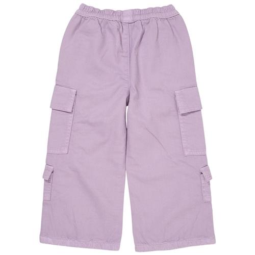 Copenhagen Colors Cargo-bukser I Twill Lavender 122 cm  Lilla  122 cm  kvinde