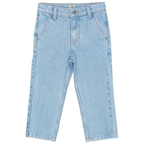 Copenhagen Colors Regular Fit Jeans Light Blue Indigo Washed 128 cm  Blå  128 cm  unisex