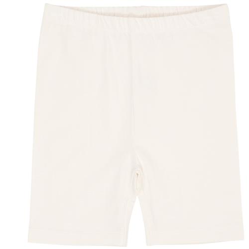 Copenhagen Colors Solid Cykelshorts Cream 116 cm  Beige  116 cm  kvinde