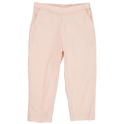 Copenhagen Colors Classic Poplin-bukser Dusty Rose 116 cm  Lyserød  116 cm  kvinde