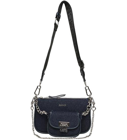 Steve Madden Skuldertaske - Bnaim D-Denim Crossbody - Denim