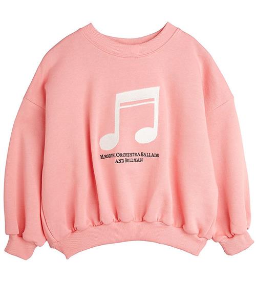 Mini Rodini Sweatshirt - Note - Pink